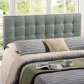 Lily Queen Headboard in Gray MOD-5041-GRY