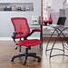 Veer Office Chair in Red EEI-825