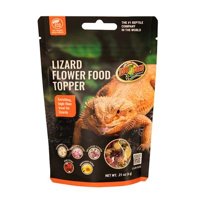 Zoo Med Lizard Flower Food Topper, 0.21 oz.