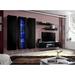 Orren Ellis FLYC4 Floating Entertainment Center for TVs up to 70" Wood in Black | Wayfair 3BE34C782DD74674ACECC50834A961D2