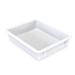 Jonti-Craft® Stackable Cubby Accessory w/ Bins Plastic in White | 3 H x 11 W x 13.5 D in | Wayfair 8038JC