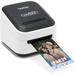 Brother VC-500W ColAura Color Photo and Label Printer VC-500W