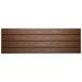 NewTechWood UltraShield Naturale 36" x 12" Composite Interlocking Deck Plank Composite in Brown/Gray | 12 W in | Wayfair us-qd-zx-36-ip