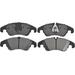 2009-2016 Audi A4 Quattro Front Brake Pad Set - API