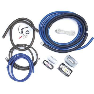 Kicker 46PKD1 1/0 AWG Dual Amplifier Power Kit