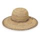 Wallaroo Hat Company Women’s Camille Sun Hat – Broad Brim, Elegant Style, Designed in Australia, Mushroom