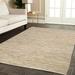 White 72 x 0.25 in Area Rug - Rosecliff Heights Susan Hand Knotted 6' x 9' Ivory Area Rug Leather/Cotton/Jute & Sisal | 72 W x 0.25 D in | Wayfair