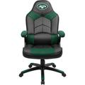 Black New York Jets Oversized Gaming Chair