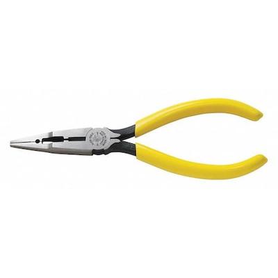 KLEIN TOOLS VDV026-049 Pliers, Connector Crimping Needle Nose, 7-Inch