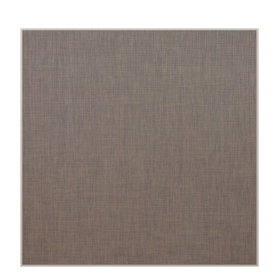 TraumGarten Sichtschutzzaun WEAVE-LÜX Bronze Rechteck Sichtschutz, 178x178cm