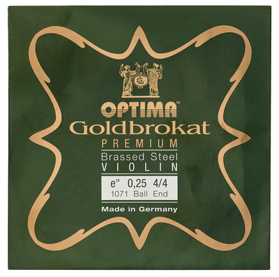 Optima Goldbrokat Brassed e" 0.25 BE