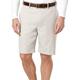 PGA Tour Men's Expandable Flat Front Short, Silver Cloud, 32