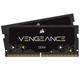 Corsair Vengeance SODIMM 32GB (2x16GB) DDR4 3000MHz CL18 Speicher für Laptop/Notebooks (Unterstützung für Intel Core™ i5 und i7 Prozessoren der 6. Generation) Schwarz