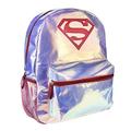 Artesania Cerda Mochila Casual Moda Superman Schulrucksack, 36 cm, Pink (Rosa)