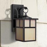 Maxim Coldwater 12" High Burnished Outdoor Wall Light