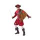 ATOSA 61382 Kostüm Musketier Mann XL Rot-Karneval, Herren