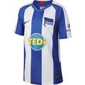 Nike Kinder HBSC Breathe Stadium Heim Trikot Teamtrikot, White/Varsity Royal, M