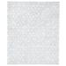 Gray/White 96 x 0.4 in Area Rug - EXQUISITE RUGS Caprice Geometric Handmade Tufted Wool/Cotton Silver/Ivory Area Rug Wool | 96 W x 0.4 D in | Wayfair