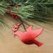 The Holiday Aisle® Peace Dove Holiday Shaped Ornament in Red | 5 H x 3.8 W x 0.12 D in | Wayfair E6DAEA9F04EE4E7AAB29135C0C8CF3B3
