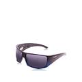 Ocean Sunglasses Brazilman Sunglasses, Unisex Adult, Black (Matte Black and Blue/Smoked), One Size