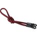 Artisan & Artist ACAM-310 Silk Camera Strap (Black/Red) ACAM 310N BKRE