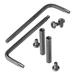 Cmc Triggers Ar-15 Anti-Walk Pin Set - Ar-15 Anti-Walk Pin Set Small Diameter