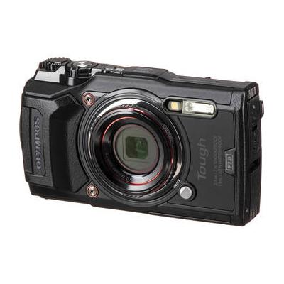 Olympus Tough TG-6 Digital Camera (Black) V104210B...
