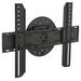 Mount-It TV Wall Mount w/Full 360 Degree Rotation Fits Most TVs from 32" to 70", 110 lbs. Capacity in Black | 25 H x 25 W x 1.8 D in | Wayfair