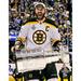 Zdeno Chara Boston Bruins Unsigned 2011 Stanley Cup Champions Raising Photograph