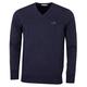 Calvin Klein Golf Mens V-Neck Tour Sweater - Denim Marl - L