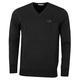 Calvin Klein Golf Mens V-Neck Tour Sweater - Charcoal Marl - M