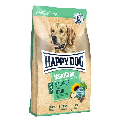 15kg Happy Dog NaturCroq Balance Hundefutter Trocken