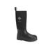 Muck Boots Plain Toe Boots - Men's Black 10 MAX-000-BLK-100