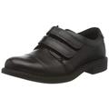 Clarks Boy's Scala Skye K Loafers, Black Black Leather Black Leather, 11.5 UK Child Wide