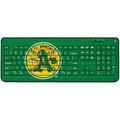 Oakland Athletics 1971-1981 Cooperstown Solid Design Wireless Keyboard