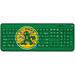 Oakland Athletics 1971-1981 Cooperstown Solid Design Wireless Keyboard