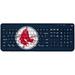 Boston Red Sox 1970-1975 Cooperstown Solid Design Wireless Keyboard