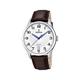 Festina Herren Analog Quarz Uhr mit Leder Armband F20426/1