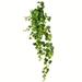 Vickerman 605271 - 51" Green Pothos Leaf Hanging Bush (FZ190751) Home Office Picks and Sprays