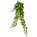 Vickerman 605097 - 34" Green Pothos Leaf Hanging Bush (FZ190734) Home Office Picks and Sprays