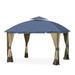 Garden Winds South Hampton Gazebo Replacement Canopy Fabric in Blue | 40 H x 155 W x 132 D in | Wayfair LCM1085MIDTREL