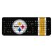 Pittsburgh Steelers Stripe Wireless Keyboard