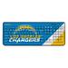 Los Angeles Chargers Diagonal Stripe Wireless Keyboard