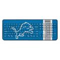 Detroit Lions Stripe Wireless Keyboard