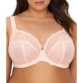 Elomi Womens Light Pink 'Charley' Underwired Non-Padded Plunge Bra 40E