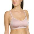 Anita Women's Maternity Bra Wirefree and Seamfree Bustier, Pink (Rosewater Pink 541), 16 (Size:Extra Large)