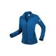 BP 1693-641-0116-XL Fleece-Jacke für Frauen, Stehkragen- und Arm-Hebesystem, 275,00 g/m² 100% Polyester, azurblau, XL