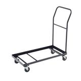 Chair Dolly Metal AmTab Manufacturing Corporation | 41.5 H x 39.5 W x 18.5 D in | Wayfair FOLDINGCHAIRCART-1