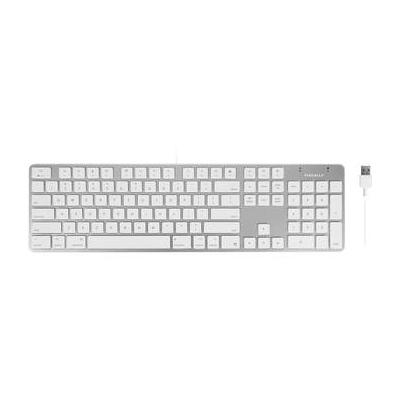 Macally 104-Key Slim USB Keyboard for Mac SLIMKEYP...