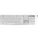 Macally 104-Key Slim USB Keyboard for Mac SLIMKEYPROA